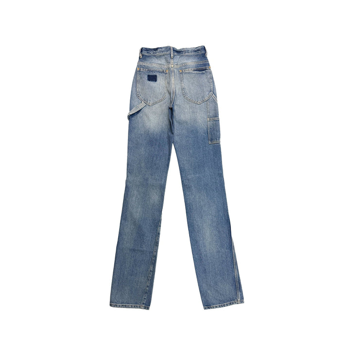 Maison Margiela Indigo Pants 5 Pockets - SHENGLI ROAD MARKET