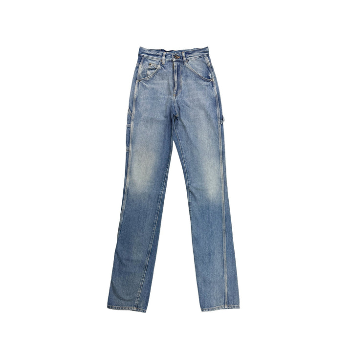 Maison Margiela Indigo Pants 5 Pockets - SHENGLI ROAD MARKET