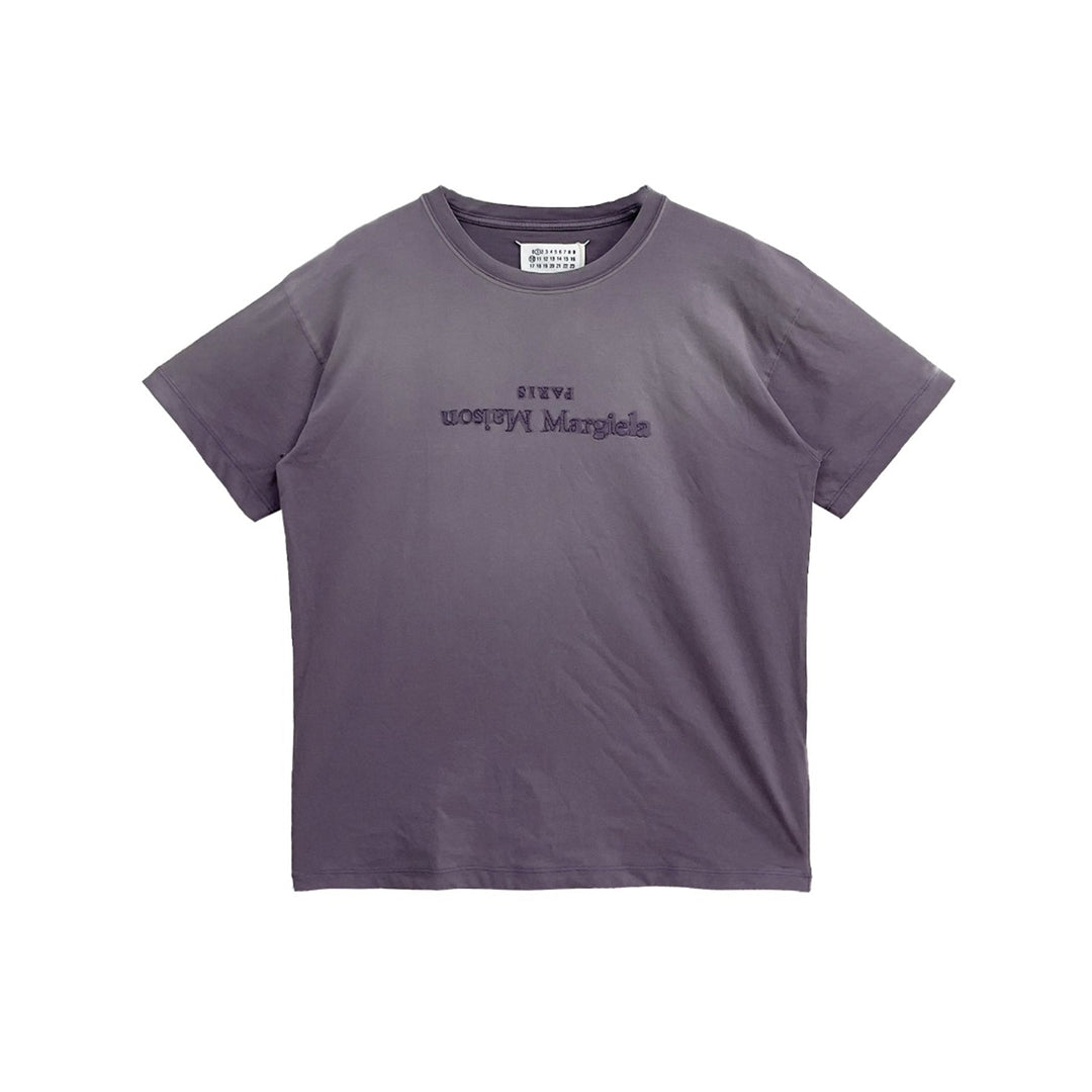 Maison Margiela Inverted Logo Short Sleeve T-Shirt - SHENGLI ROAD MARKET