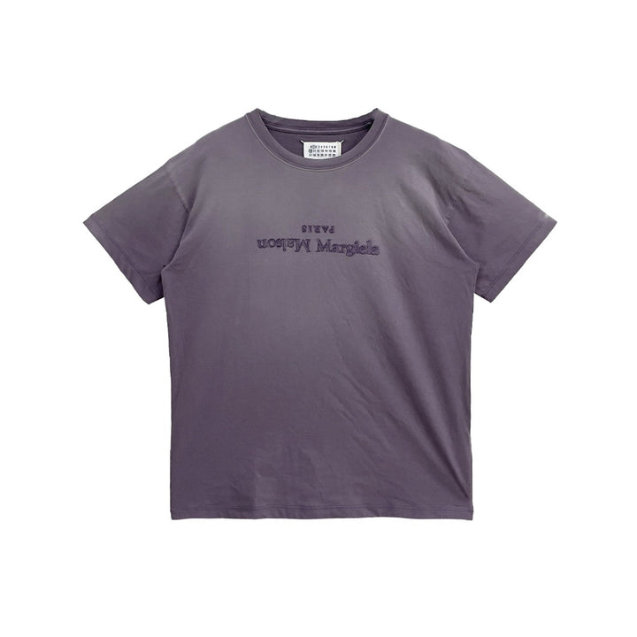 Maison Margiela Inverted Logo Short Sleeve T-Shirt - SHENGLI ROAD MARKET