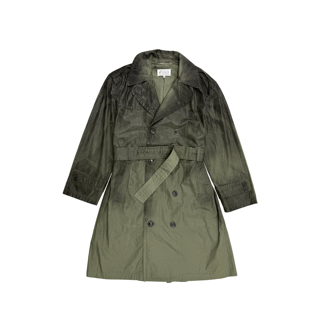 Maison Margiela Khaki Trench Coat - SHENGLI ROAD MARKET