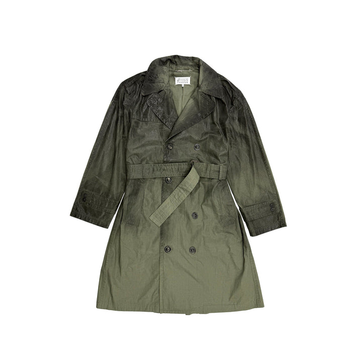 Maison Margiela Khaki Trench Coat - SHENGLI ROAD MARKET