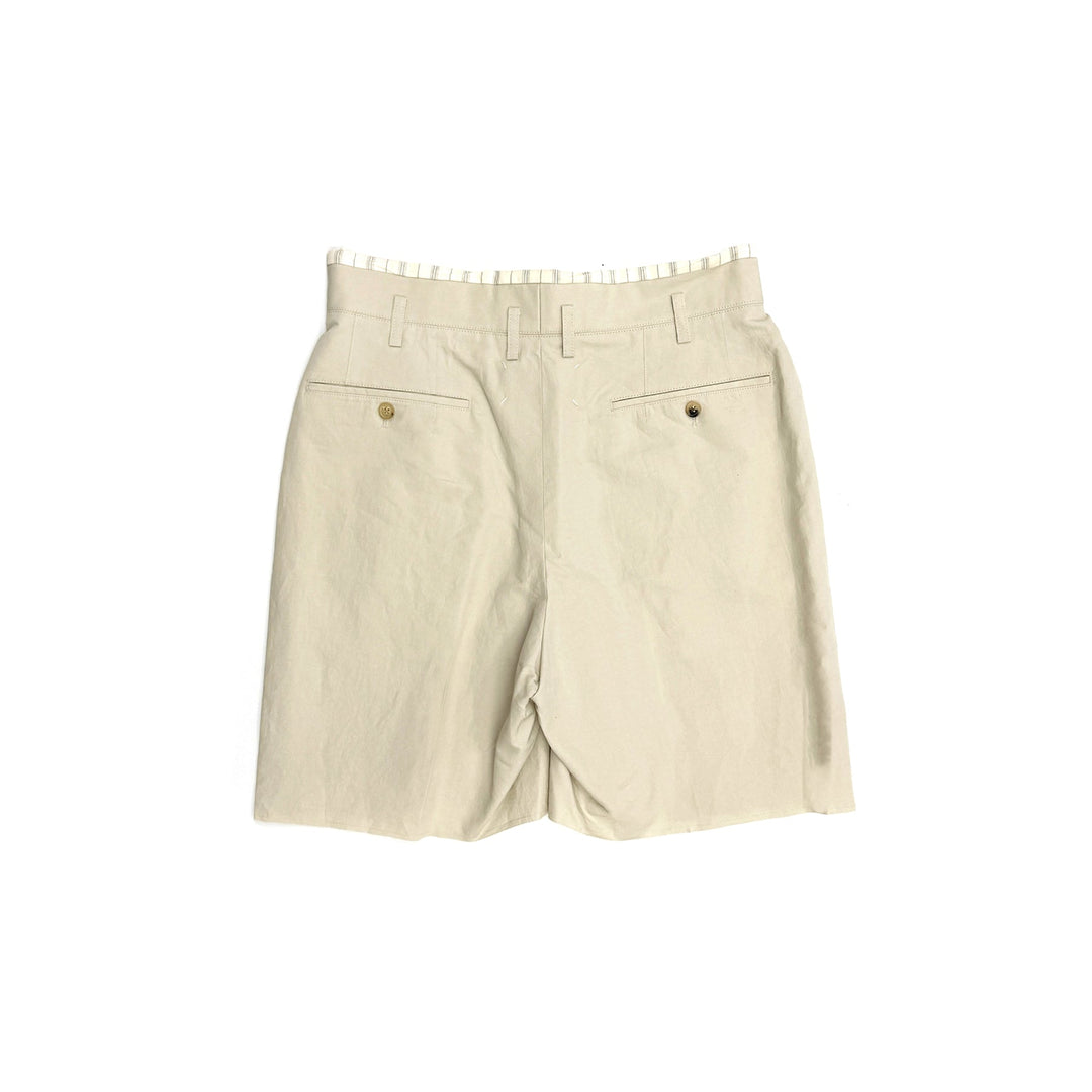 Maison Margiela Off White Shorts - SHENGLI ROAD MARKET