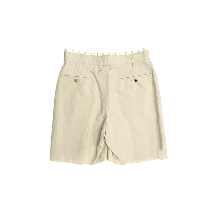 Maison Margiela Off White Shorts - SHENGLI ROAD MARKET