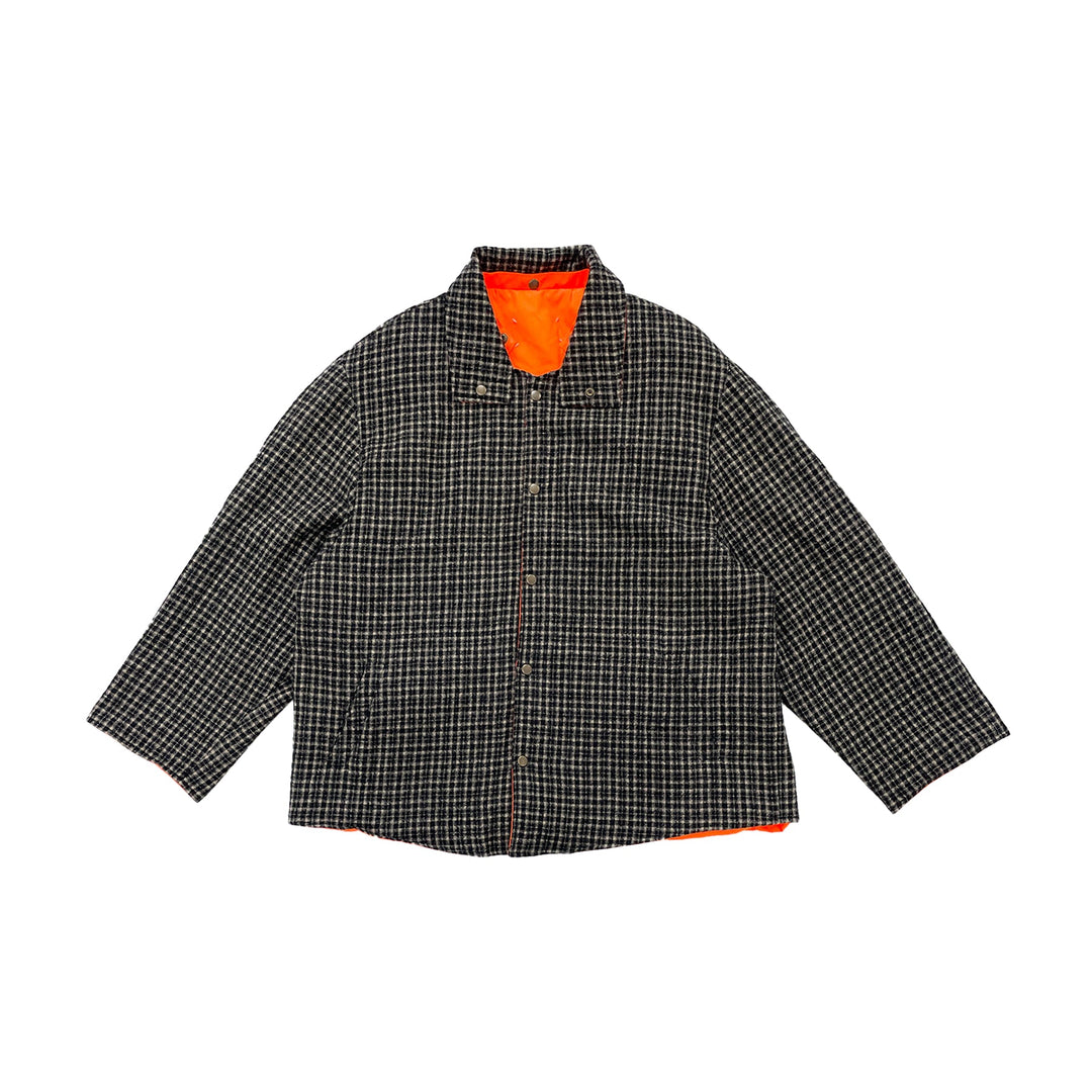 Maison Margiela Orange Fluo Reversible Jacket - SHENGLI ROAD MARKET