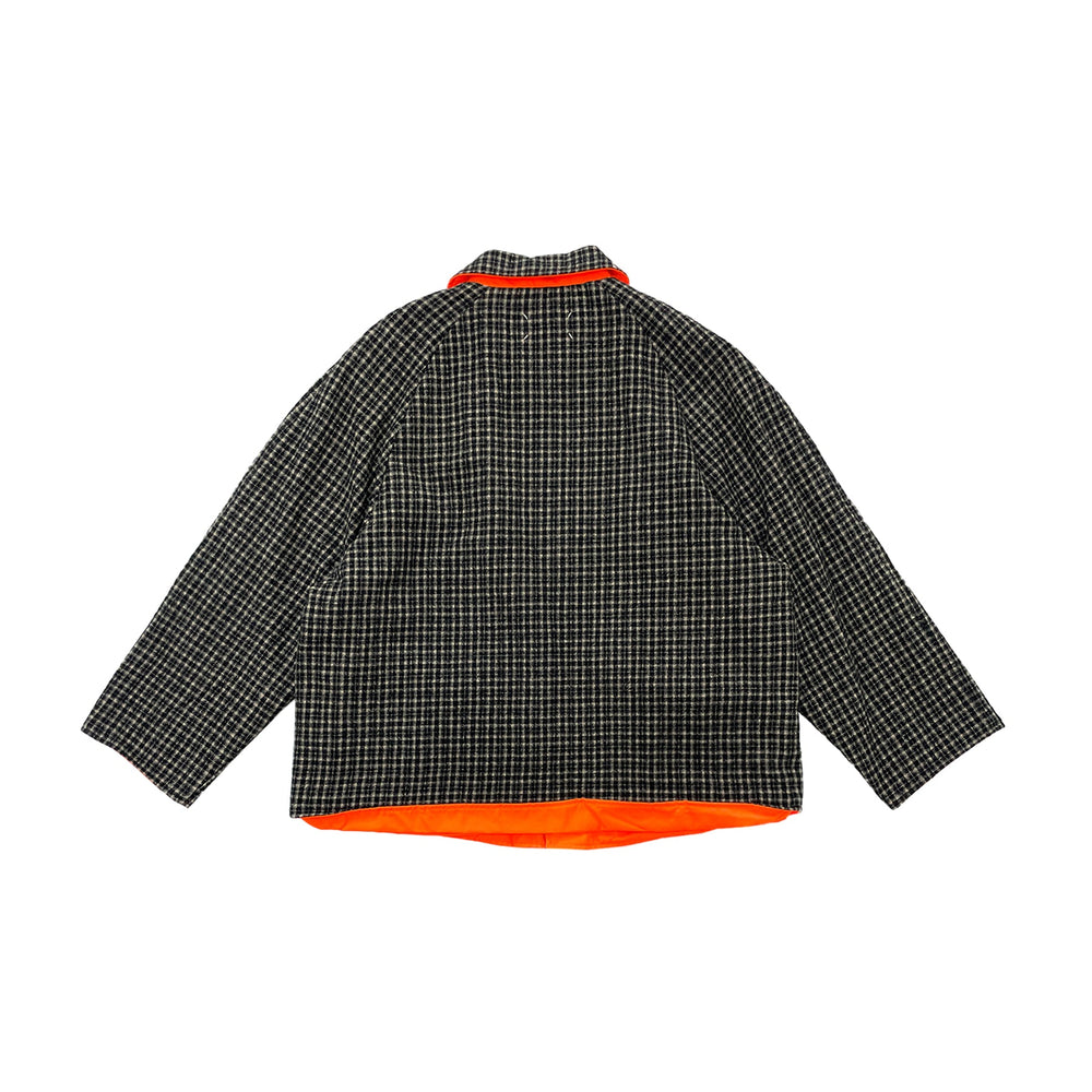 Maison Margiela Orange Fluo Reversible Jacket - SHENGLI ROAD MARKET