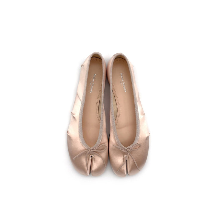Maison Margiela Pink Tabi Ballet Flats - SHENGLI ROAD MARKET