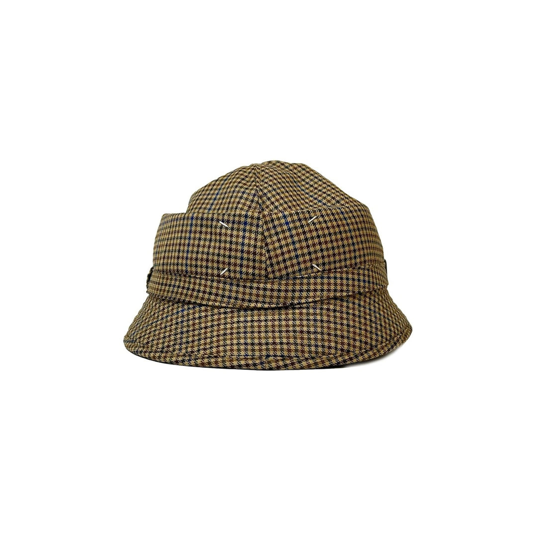 Maison Margiela Plaid Bucket Hat - SHENGLI ROAD MARKET