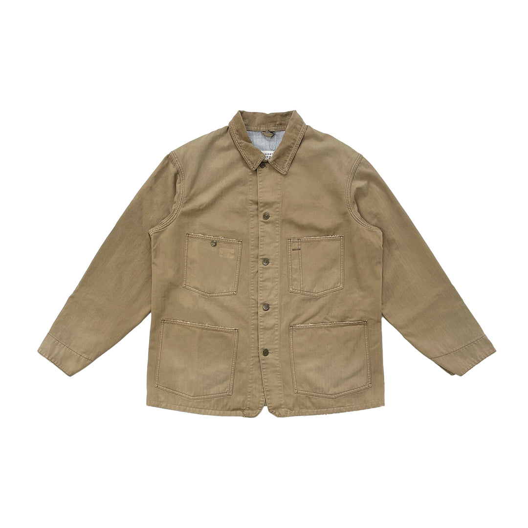 Maison Margiela Pocket Shirt Jacket - SHENGLI ROAD MARKET