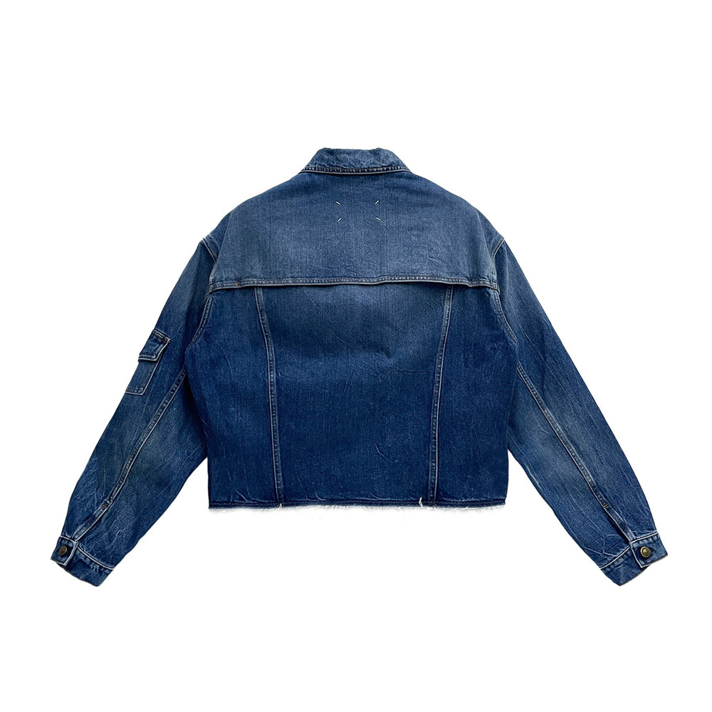 Maison Margiela Short Demin Jacket - SHENGLI ROAD MARKET