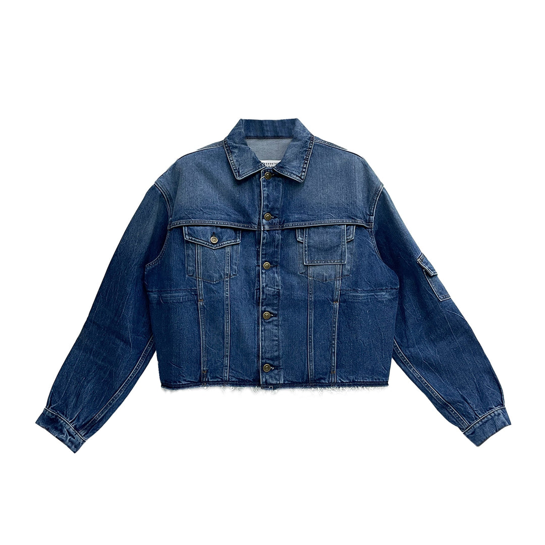 Maison Margiela Short Demin Jacket - SHENGLI ROAD MARKET