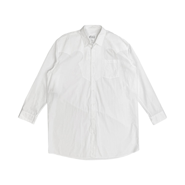 Maison Margiela Splice Long Sleeve T-Shirt - SHENGLI ROAD MARKET