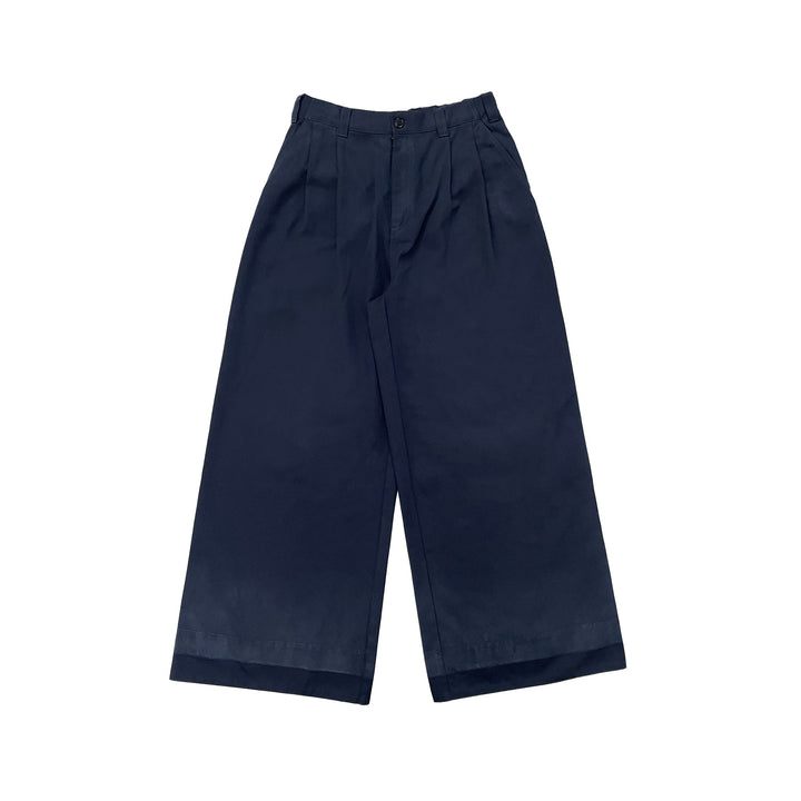 Maison Margiela Wide - Leg Blue Chino Pants - SHENGLI ROAD MARKET