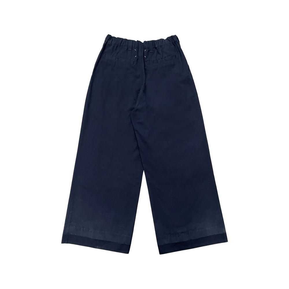 Maison Margiela Wide - Leg Blue Chino Pants - SHENGLI ROAD MARKET
