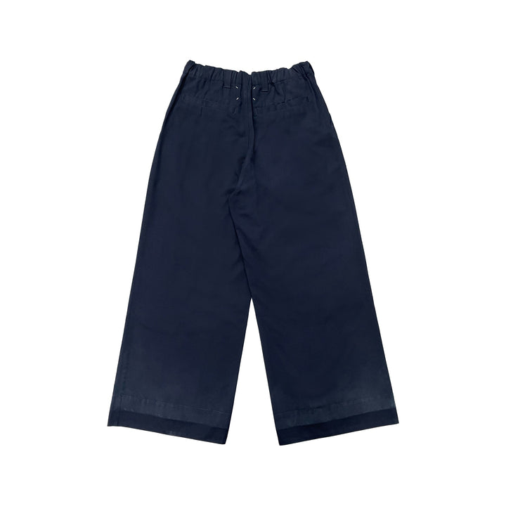 Maison Margiela Wide - Leg Blue Chino Pants - SHENGLI ROAD MARKET