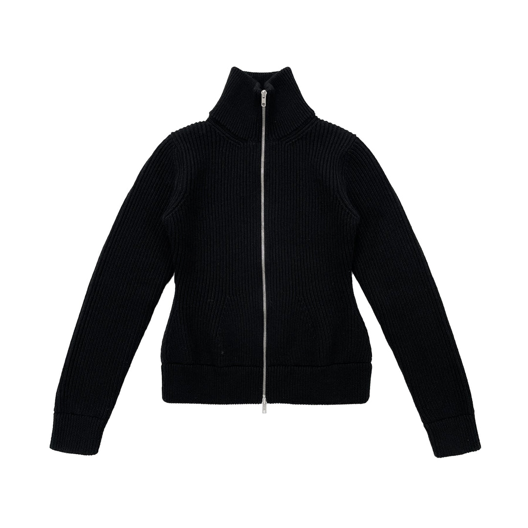 Maison Margiela Zip Up Sweater - SHENGLI ROAD MARKET