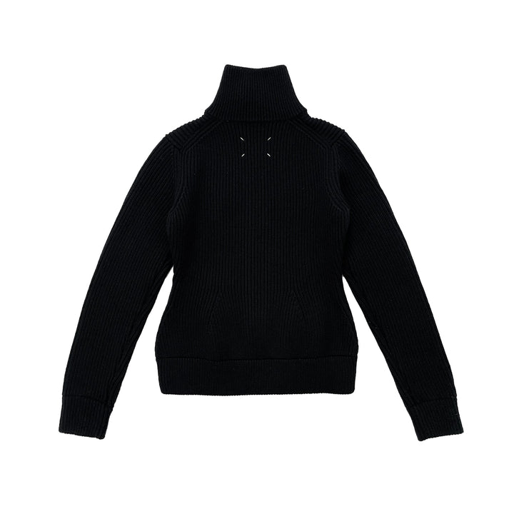 Maison?Margiela Zip Up Sweater - SHENGLI ROAD MARKET