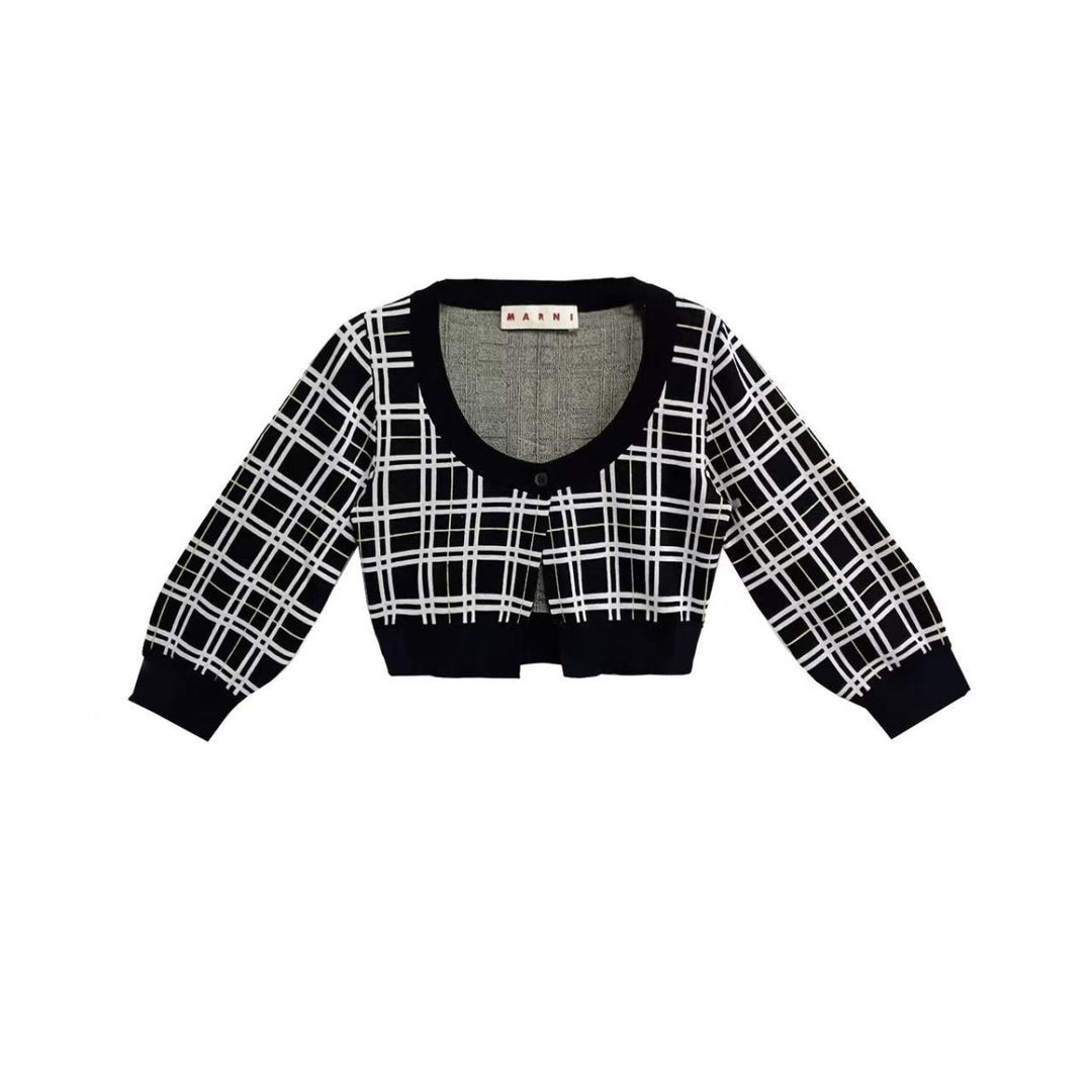 Marni Cropped Cardigan - SHENGLI ROAD MARKET