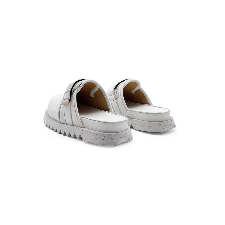 Marsell Zavo Leather Slipper Mules - SHENGLI ROAD MARKET