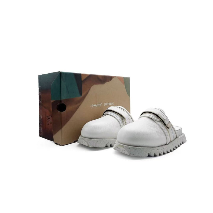 Marsell Zavo Leather Slipper Mules - SHENGLI ROAD MARKET