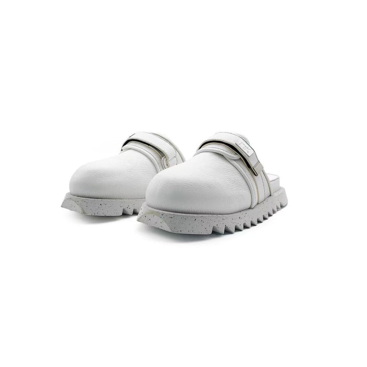 Marsell Zavo Leather Slipper Mules - SHENGLI ROAD MARKET