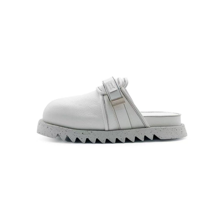 Marsell Zavo Leather Slipper Mules - SHENGLI ROAD MARKET