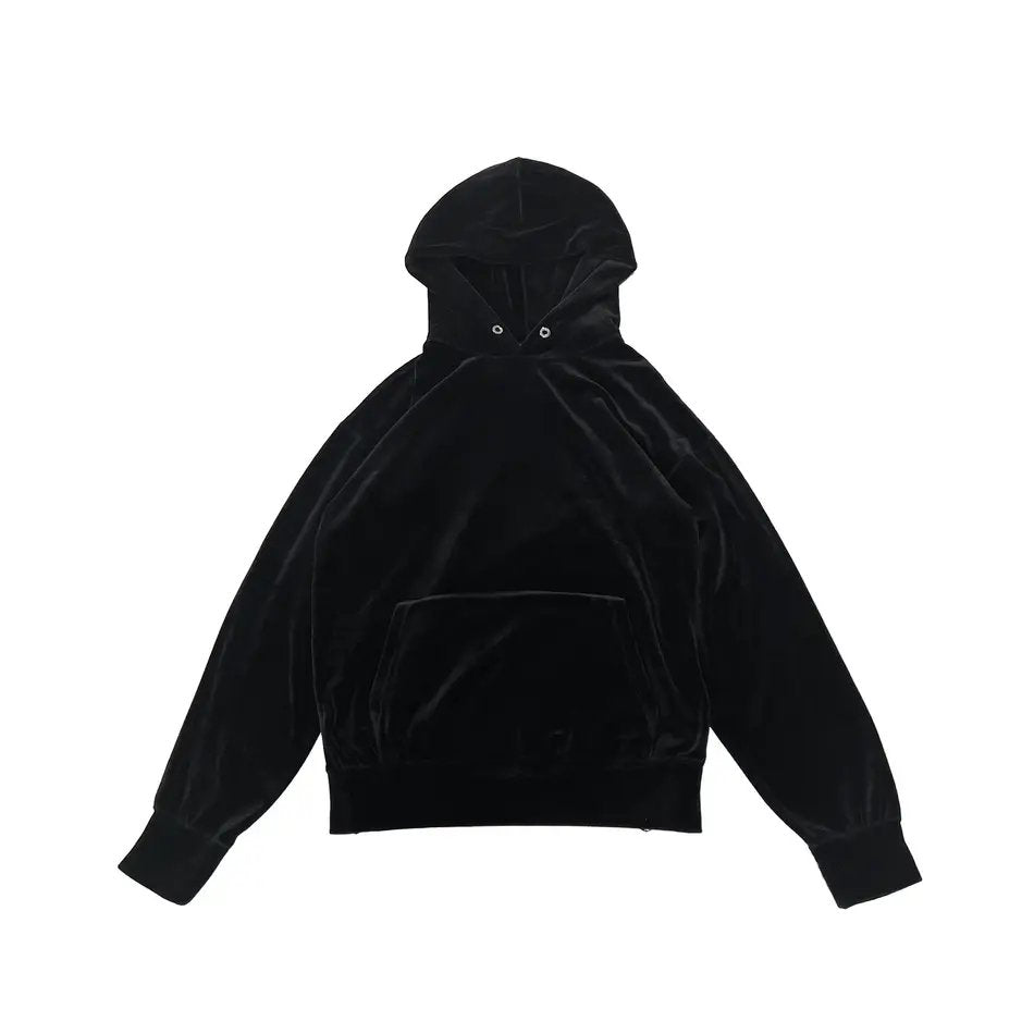 Mastermind Japan Skull Logo Velvet Hoodie - SHENGLI ROAD MARKET