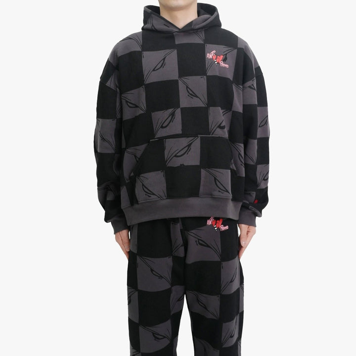 Matty Boy Anti Promo 99 Eyes Pullover Hoodie - SHENGLI ROAD MARKET
