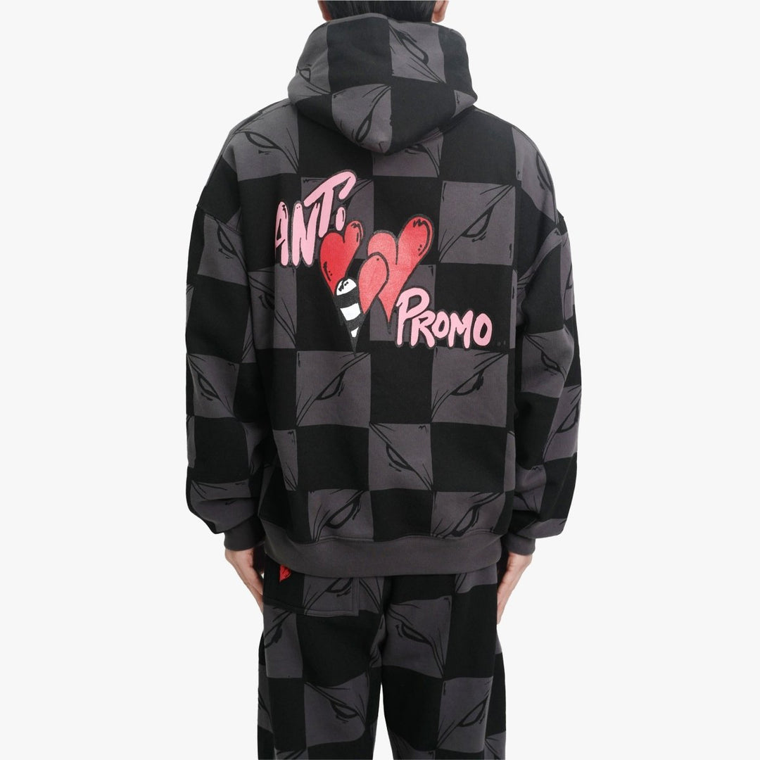 Matty Boy Anti Promo 99 Eyes Pullover Hoodie - SHENGLI ROAD MARKET