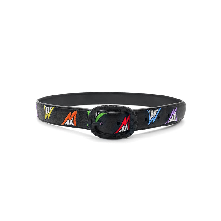 Matty Boy Anti Promo Las Vegas Exclusive Multi Color Chomper Belt - SHENGLI ROAD MARKET