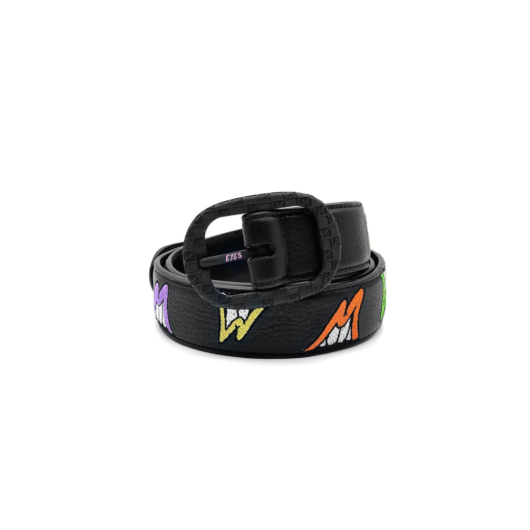 Matty Boy Anti Promo Las Vegas Exclusive Multi Color Chomper Belt - SHENGLI ROAD MARKET
