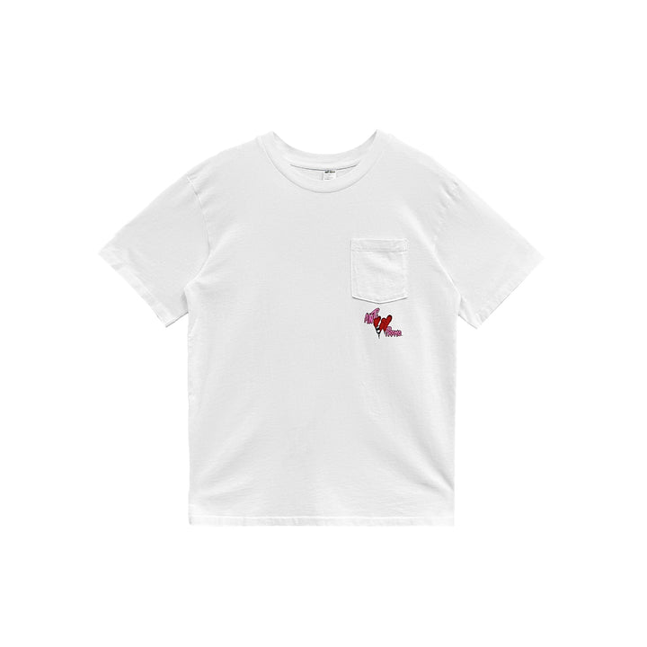 Matty Boy Anti Promo NYC Exclusive White Short Sleeve Tee - SHENGLI ROAD MARKET