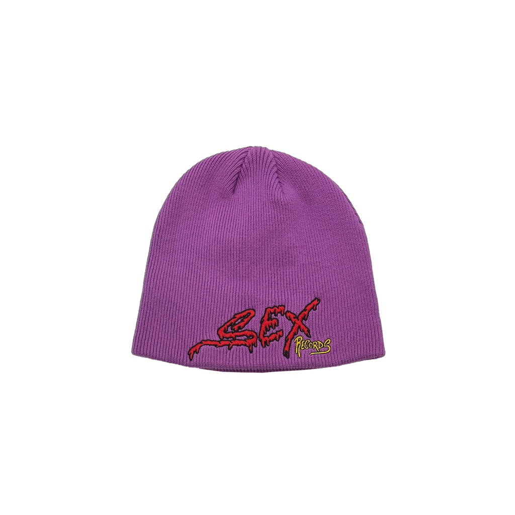 Matty Boy Anti Promo Sex Record Purple Beanie - SRM – SHENGLI ROAD