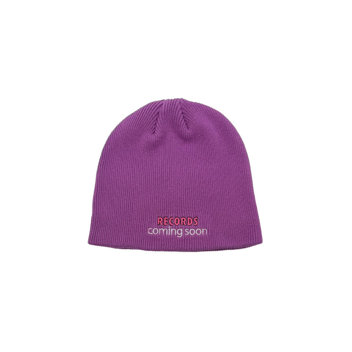 Matty Boy Anti Promo Sex Record Purple Beanie - SHENGLI ROAD MARKET