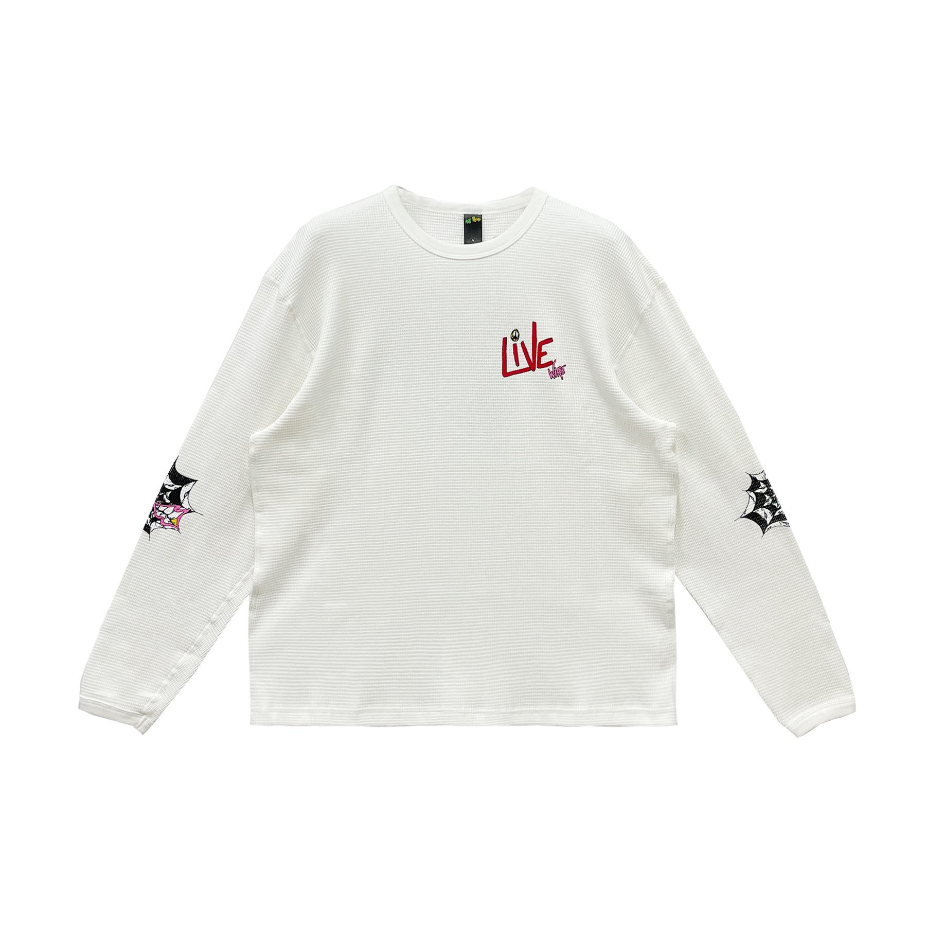 Matty Boy Anti Promo Sex Record Waffle Thermal Long Sleeve Tee