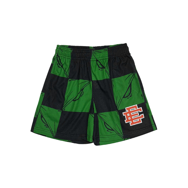 Matty Boy Eric Emanuel 99 Eyes Green Mesh Shorts - SHENGLI ROAD MARKET