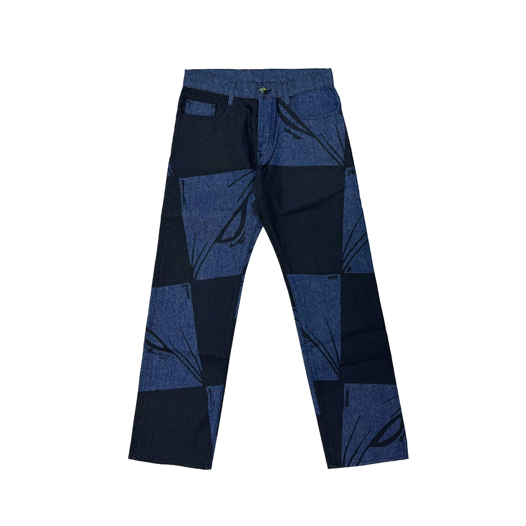 Matty Boy New York Exclusive Anti Promo 99 Eyes Black&Blue Denim - SHENGLI ROAD MARKET