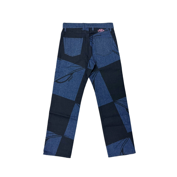 Matty Boy New York Exclusive Anti Promo 99 Eyes Black&Blue Denim - SHENGLI ROAD MARKET