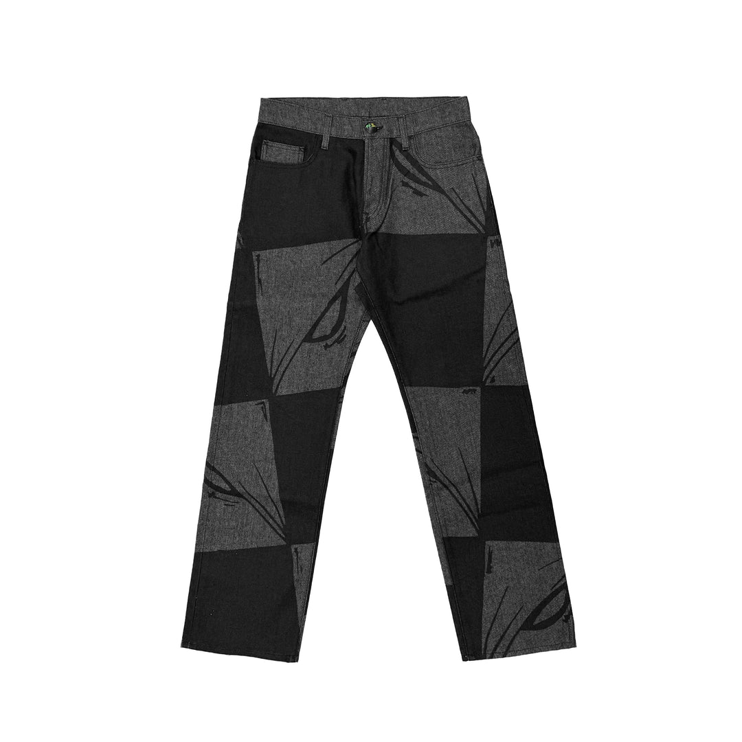 Matty Boy New York Exclusive Anti Promo 99 Eyes Black&Grey Denim - SHENGLI ROAD MARKET