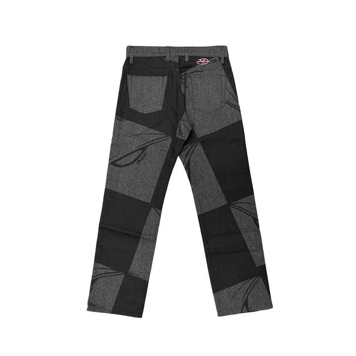 Matty Boy New York Exclusive Anti Promo 99 Eyes Black&Grey Denim - SHENGLI ROAD MARKET
