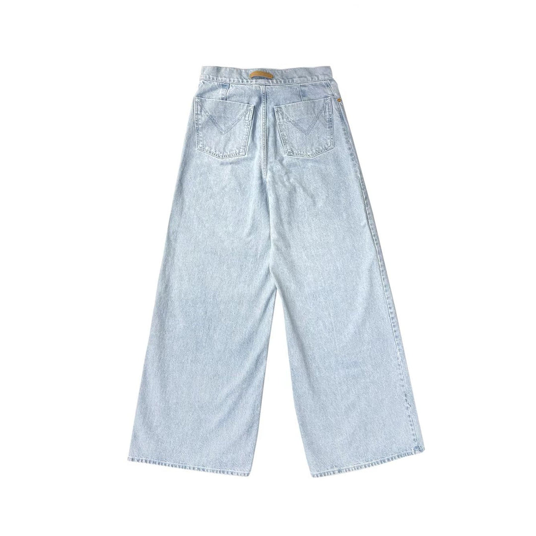 Max Mara Affari Denim Trouser - SHENGLI ROAD MARKET