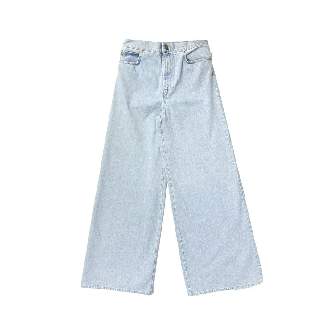 Max Mara Affari Denim Trouser - SHENGLI ROAD MARKET