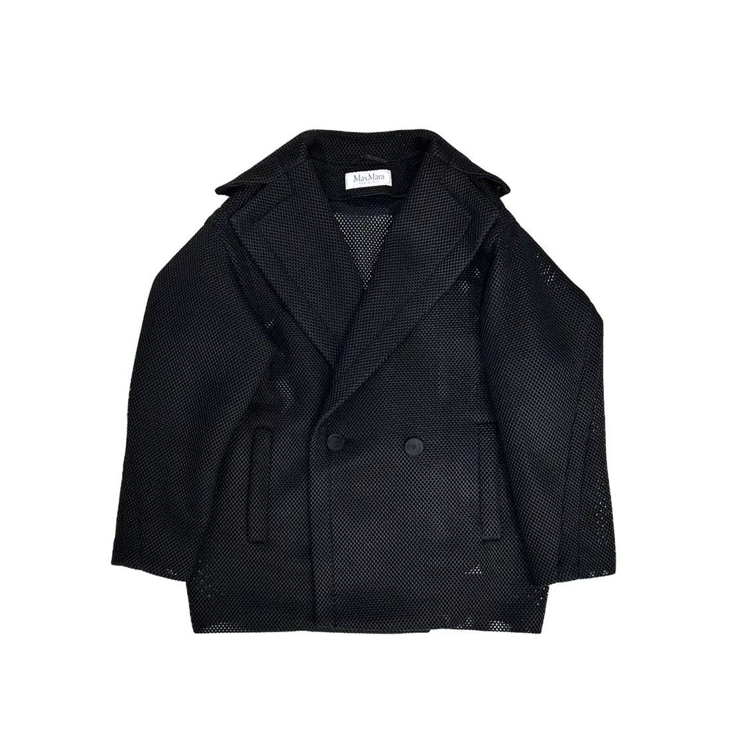 Max Mara Diorama Jersey Coat - SHENGLI ROAD MARKET