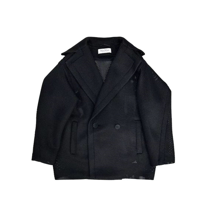 Max Mara Diorama Jersey Coat - SHENGLI ROAD MARKET