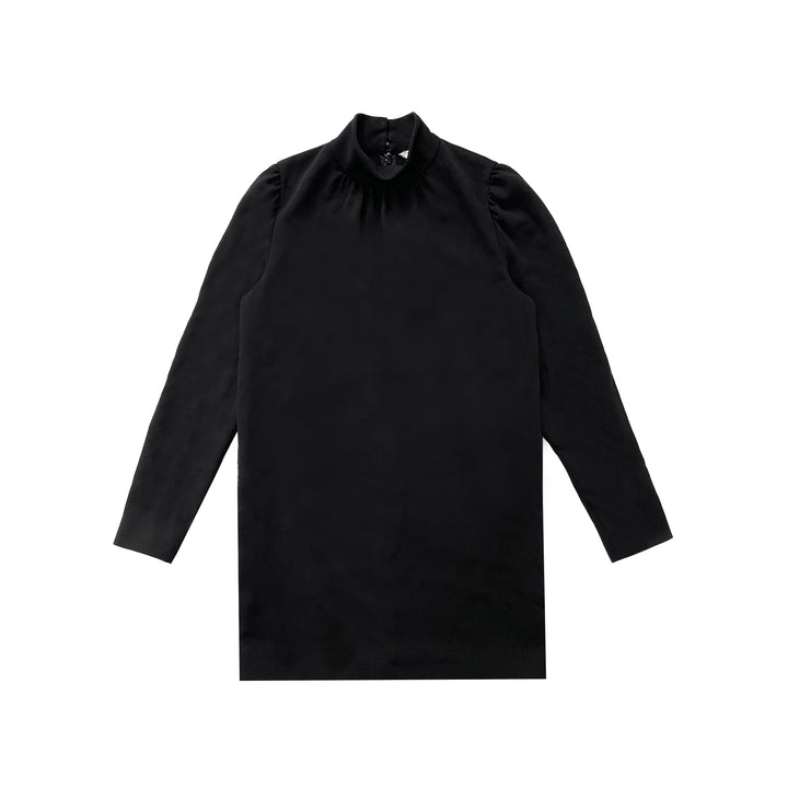 Max Mara Embassy High Neck Zip Up Back Dress - SHENGLI ROAD MARKET