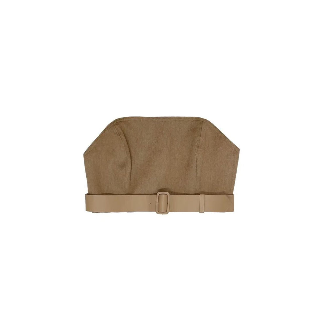 Max Mara Flipper Strapless Crop Top - SHENGLI ROAD MARKET