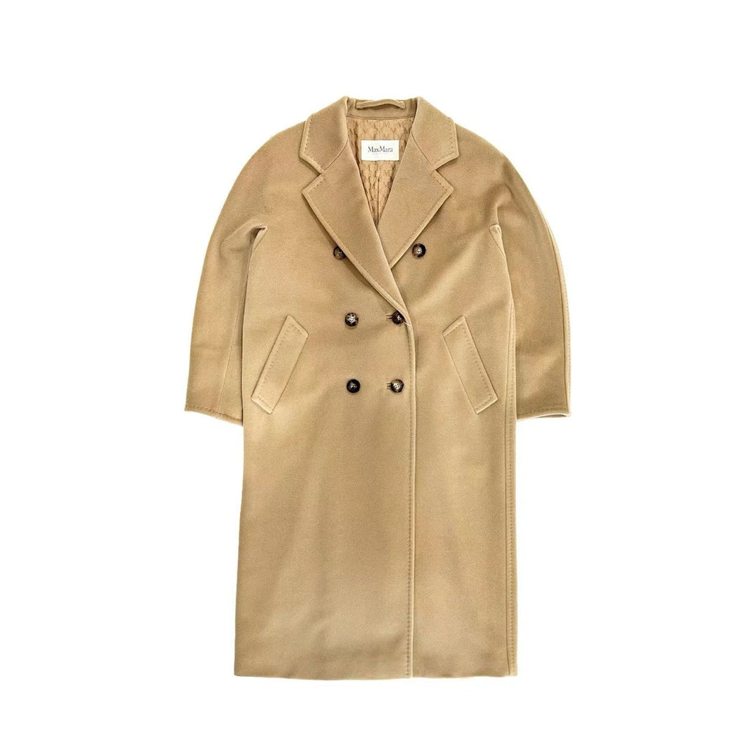 Max Mara Madame Camel Coat - SHENGLI ROAD MARKET