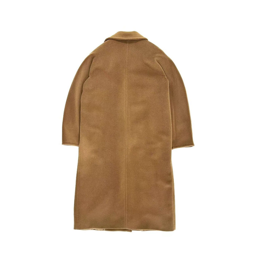 Max Mara Madame Tobacco Coat - SHENGLI ROAD MARKET