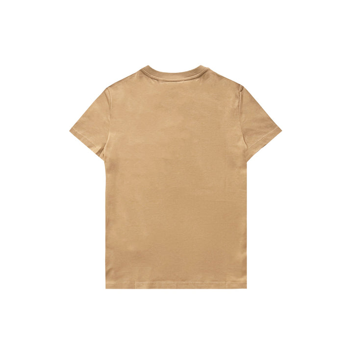 Max Mara Papaia Embroidered Pocket Short Sleeve Tee - SHENGLI ROAD MARKET
