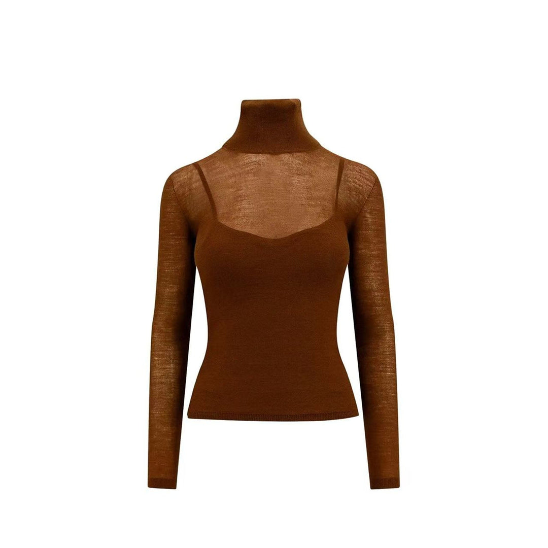 Max Mara Stresa Wool Knit Turtleneck Sweater - SHENGLI ROAD MARKET